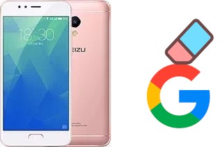 Comment supprimer le compte Google sur Meizu M5s