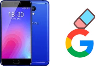 Comment supprimer le compte Google sur Meizu M6