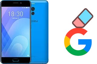 Comment supprimer le compte Google sur Meizu M6 Note