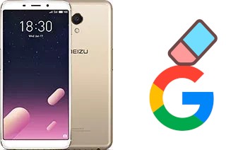 Comment supprimer le compte Google sur Meizu M6s