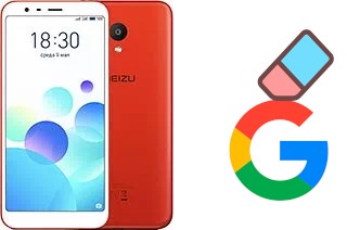 Comment supprimer le compte Google sur Meizu M8c