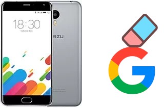 Comment supprimer le compte Google sur Meizu M1 Metal