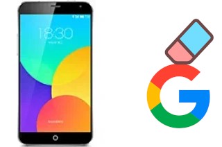 Comment supprimer le compte Google sur Meizu MX4