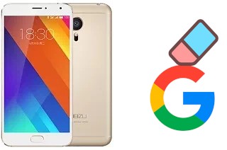 Comment supprimer le compte Google sur Meizu MX5e