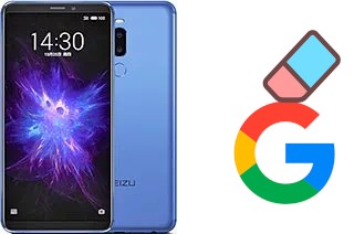 Comment supprimer le compte Google sur Meizu Note 8