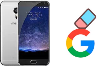 Comment supprimer le compte Google sur Meizu PRO 5 mini