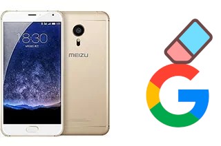 Comment supprimer le compte Google sur Meizu PRO 5