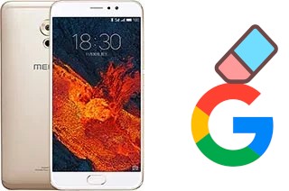 Comment supprimer le compte Google sur Meizu Pro 6 Plus