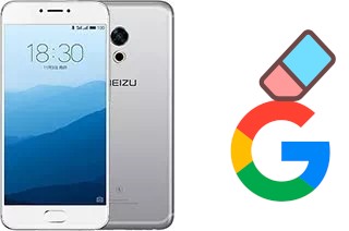 Comment supprimer le compte Google sur Meizu Pro 6s