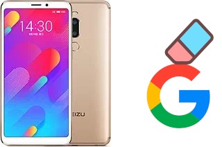 Comment supprimer le compte Google sur Meizu V8 Pro