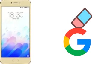 Comment supprimer le compte Google sur Meizu X