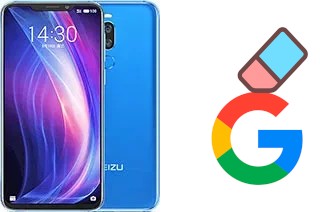 Comment supprimer le compte Google sur Meizu X8