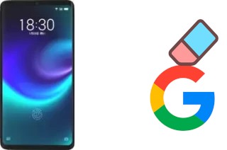 Comment supprimer le compte Google sur Meizu Zero