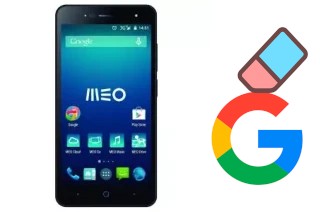 Comment supprimer le compte Google sur Meo Smart A80