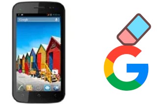 Comment supprimer le compte Google sur Micromax A110Q Canvas 2 Plus