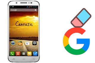 Comment supprimer le compte Google sur Micromax A119 Canvas XL