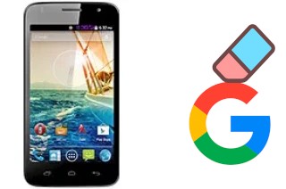 Comment supprimer le compte Google sur Micromax A105 Canvas Entice