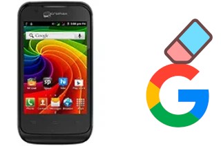 Comment supprimer le compte Google sur Micromax A28 Bolt