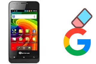 Comment supprimer le compte Google sur Micromax A73