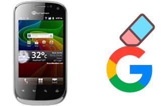 Comment supprimer le compte Google sur Micromax A75