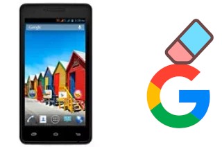 Comment supprimer le compte Google sur Micromax A76