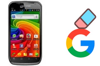 Comment supprimer le compte Google sur Micromax A84