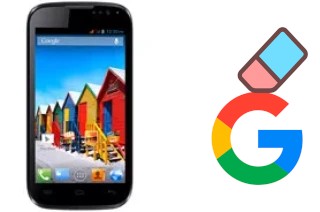 Comment supprimer le compte Google sur Micromax A88