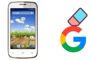 Comment supprimer le compte Google sur Micromax A65 Bolt