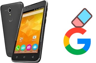 Comment supprimer le compte Google sur Micromax Canvas Blaze 4G Q400