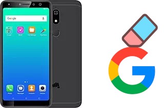 Comment supprimer le compte Google sur Micromax Canvas Infinity Pro