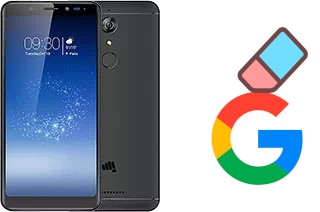 Comment supprimer le compte Google sur Micromax Canvas Infinity