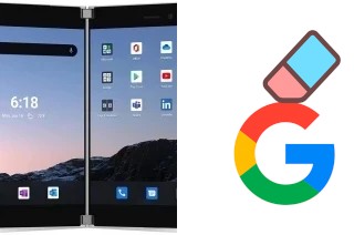 Comment supprimer le compte Google sur Microsoft Surface Duo