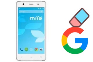 Comment supprimer le compte Google sur Miia ST-550