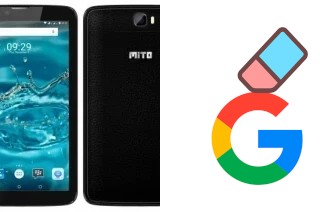 Comment supprimer le compte Google sur Mito Fantasy Pro T15