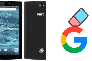 Comment supprimer le compte Google sur Mito Fantasy Tablet T61