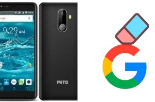 Comment supprimer le compte Google sur Mito Fullview A16