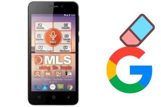 Comment supprimer le compte Google sur MLS IQ1453