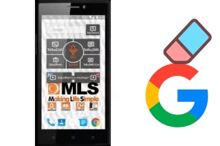 Comment supprimer le compte Google sur MLS IQ1502A