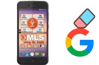 Comment supprimer le compte Google sur MLS IQ1517