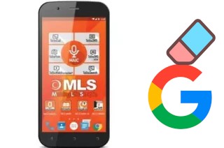 Comment supprimer le compte Google sur MLS IQ1552