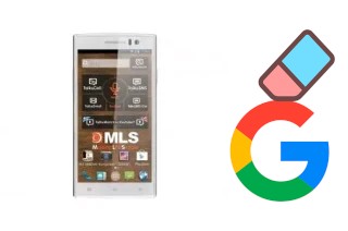 Comment supprimer le compte Google sur MLS IQ1800