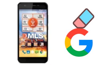 Comment supprimer le compte Google sur MLS IQ5017