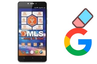 Comment supprimer le compte Google sur MLS IQM522