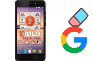 Comment supprimer le compte Google sur MLS IQS71