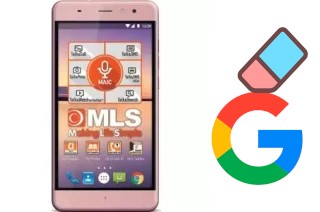 Comment supprimer le compte Google sur MLS IQW553