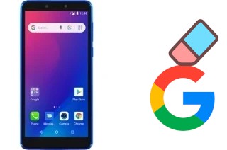 Comment supprimer le compte Google sur Mobicel R1