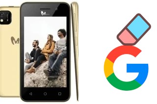 Comment supprimer le compte Google sur Mobicel Star