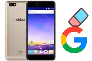 Comment supprimer le compte Google sur Mobiistar Zumbo Power