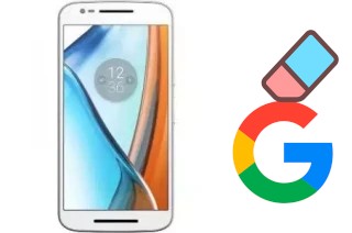 Comment supprimer le compte Google sur Moto E3 Power