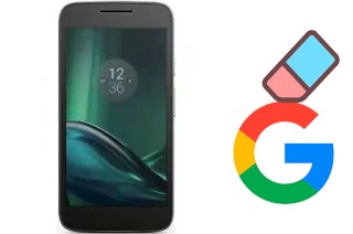 Comment supprimer le compte Google sur Moto G4 Play